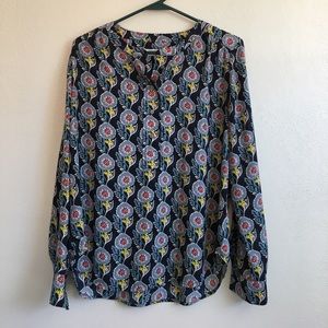 Deco Blossom Loft Blouse