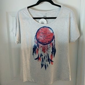 Boho Printed T Shirt