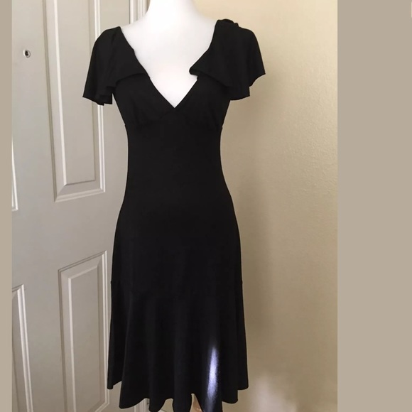 A/X Armani Exchange Dresses & Skirts - SOLD NWT Armani Exchange Black Flowy Dress
