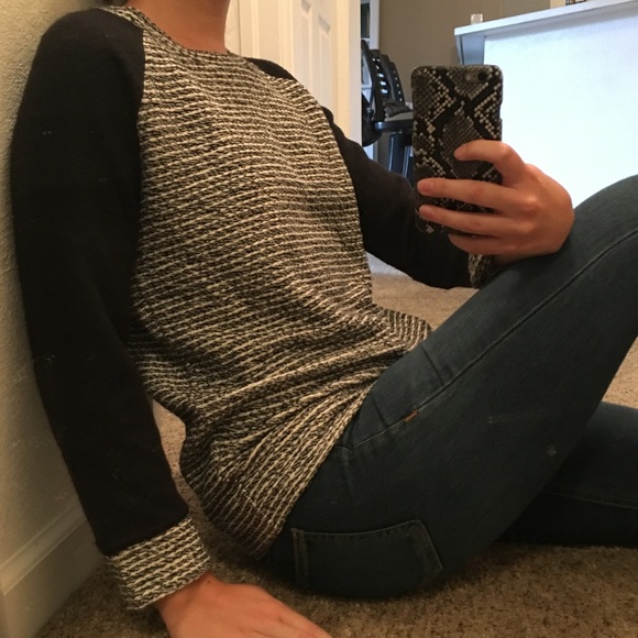 Madewell baseball sweater - Picture 2 of 4
