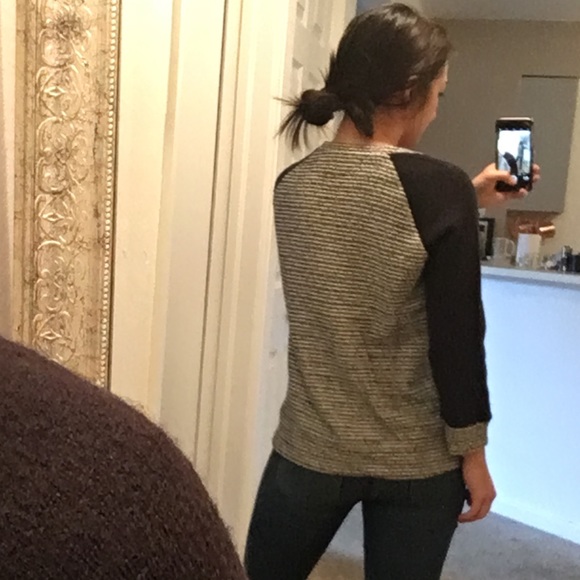 Madewell baseball sweater - Picture 3 of 4