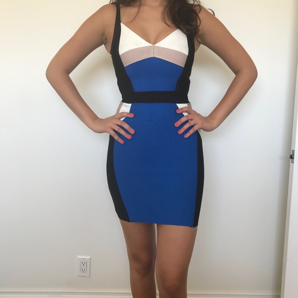 Small tight banded dress