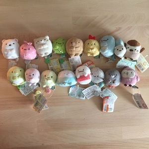 SOLD! Mini Palm Sized Sumikko Gurashi Plush