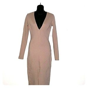 Slim Fitting Khaki/Tan W/Back Zipper -NWT
