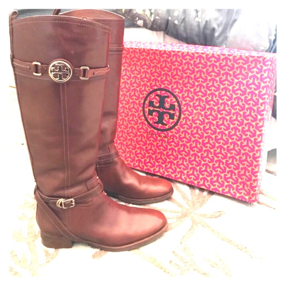Tory Burch Riding Boots
