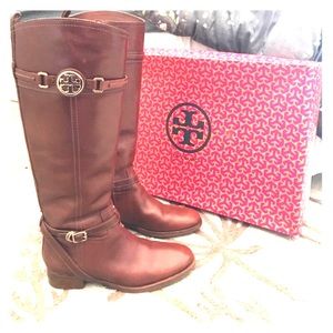 Tory Burch Riding Boots
