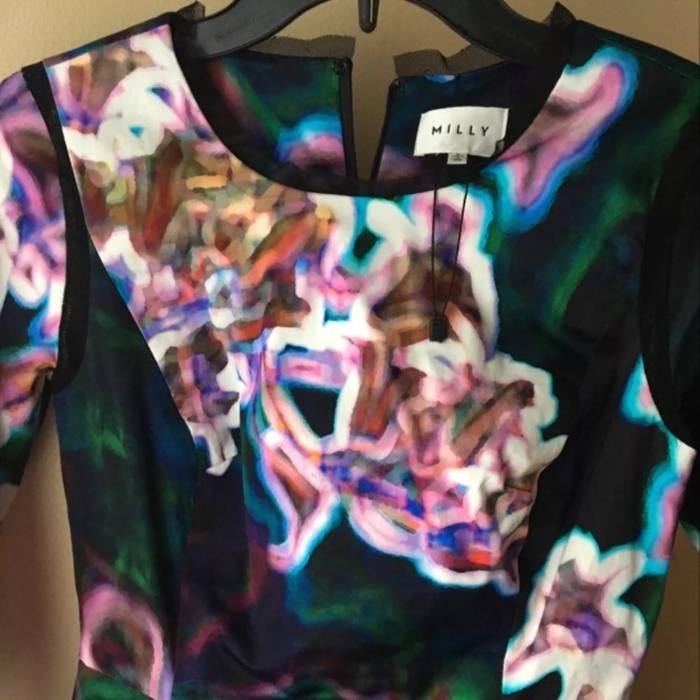 Milly long sleeve top