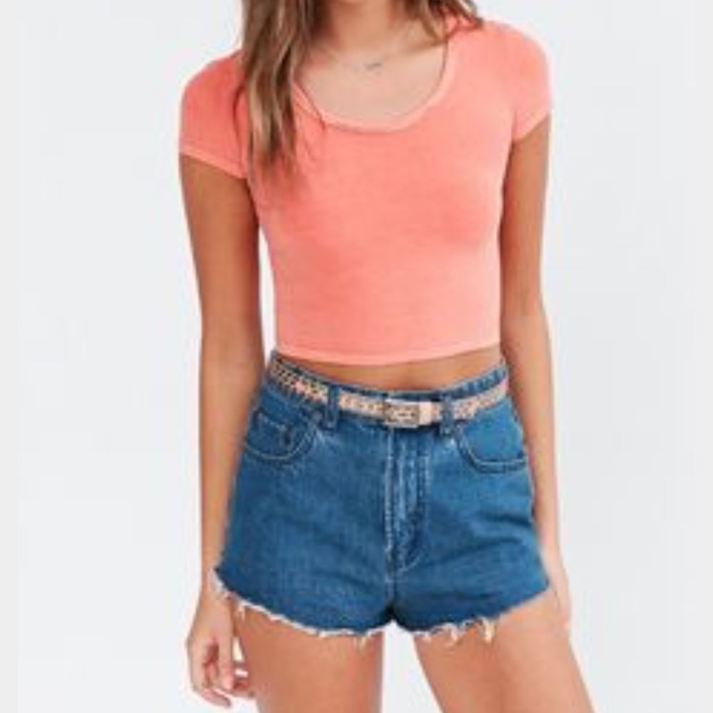 Silence and Noise Reggie Cropped Tee