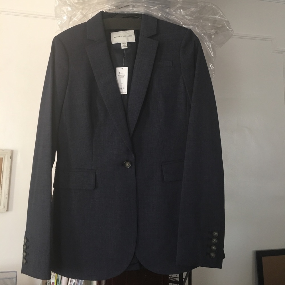 Navy Blue Blazer