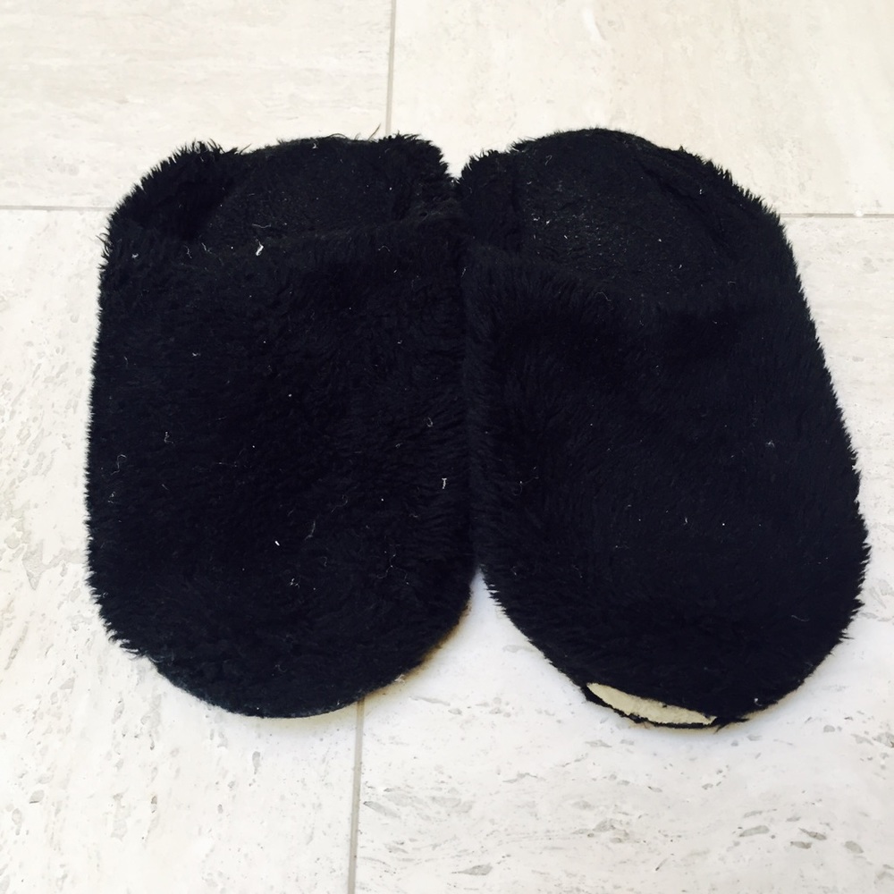 Plush Slide Slippers - Picture 1 of 5