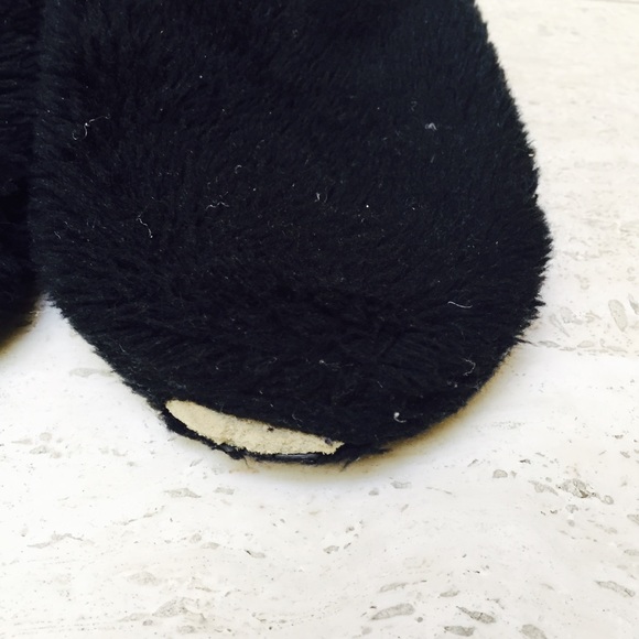 Plush Slide Slippers - Picture 2 of 5