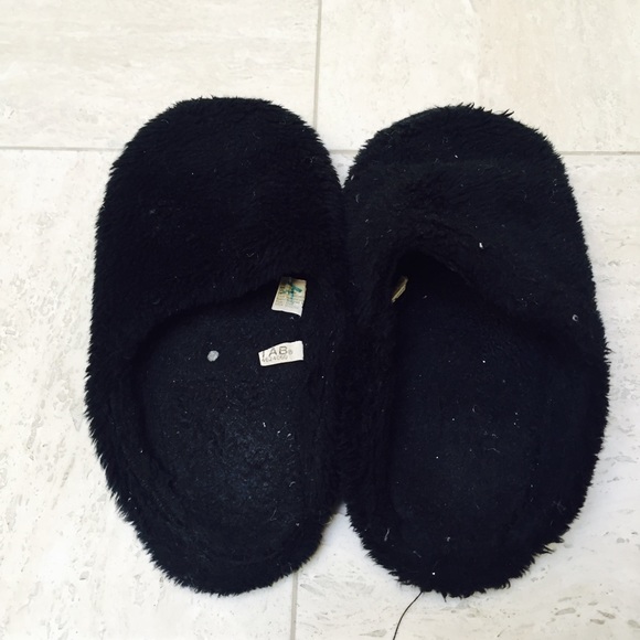 Plush Slide Slippers - Picture 3 of 5