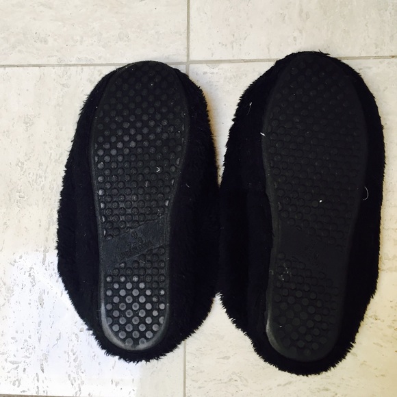 Plush Slide Slippers - Picture 5 of 5