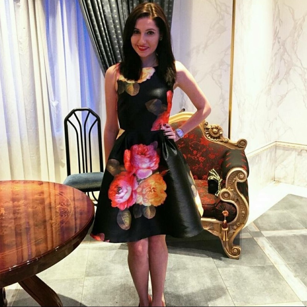 Floral dress