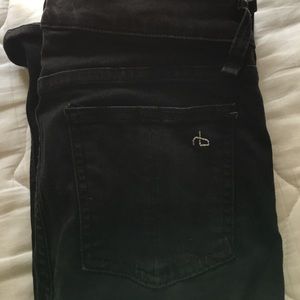 Rag & Bone high rise bell bottom jeans