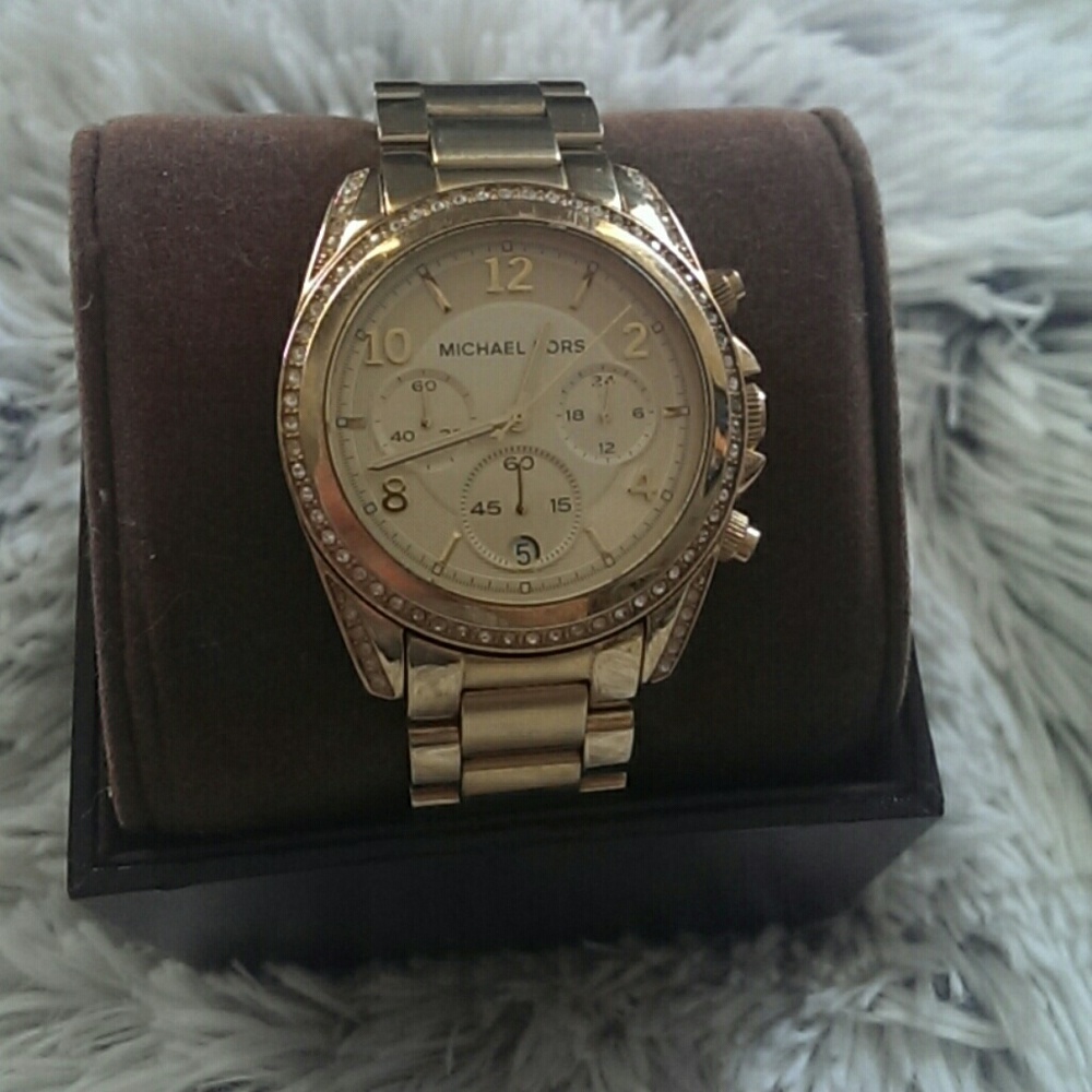 MICHAEL KORS Chronograph Stopwatch