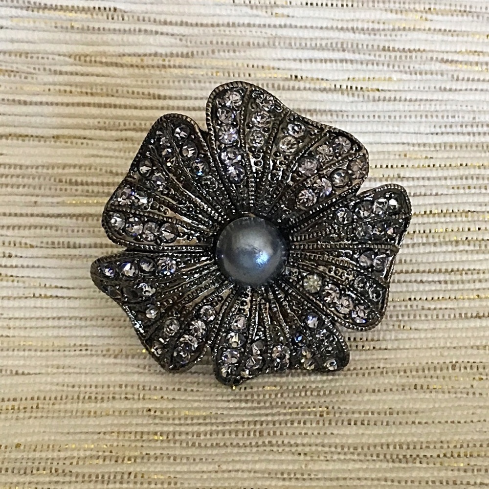 Flower Cocktail Ring