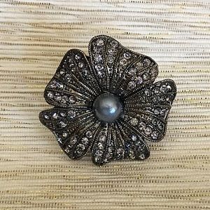 Flower Cocktail Ring