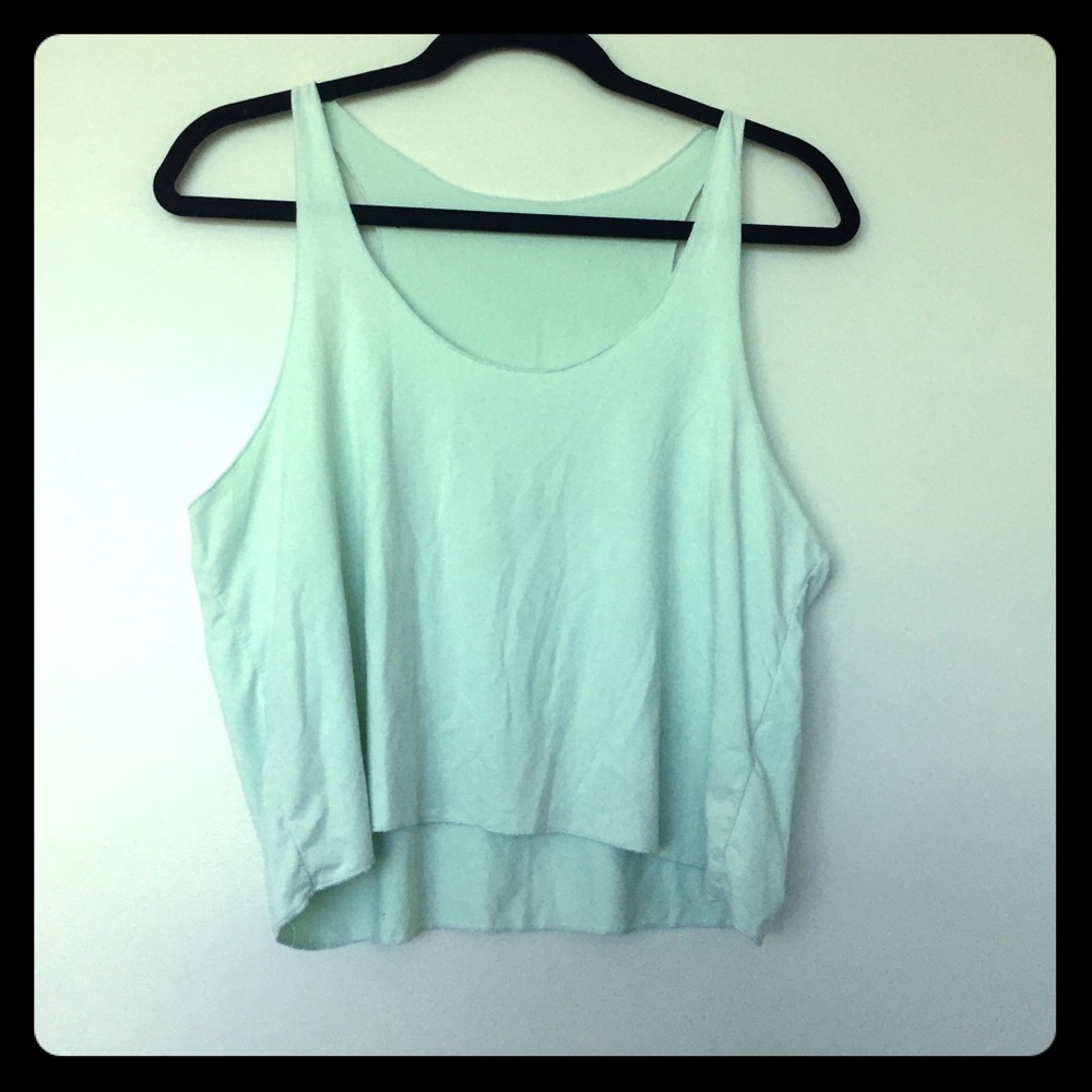 Brandy Melville tank, mint colored