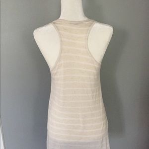 Cream Tank Top