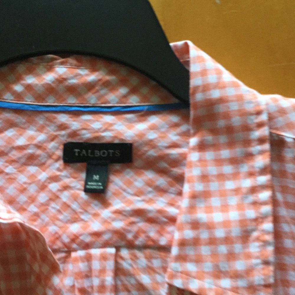 Talbots's button down