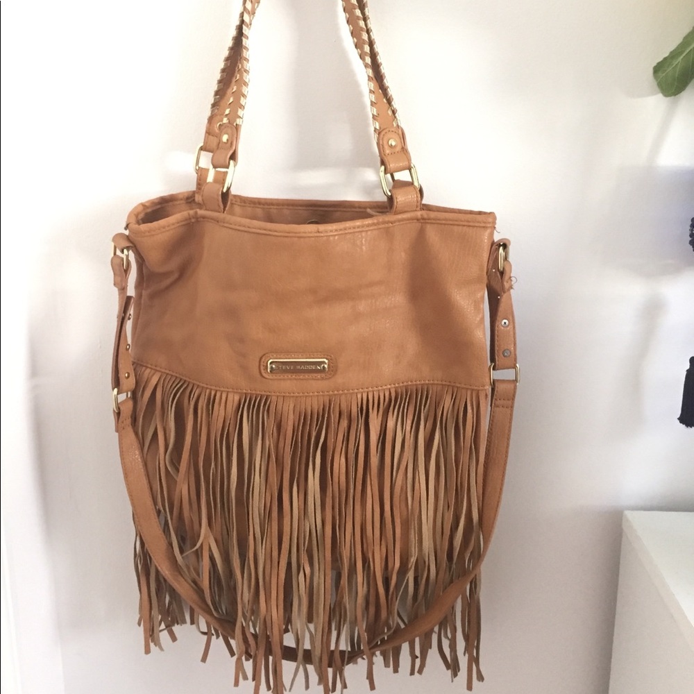 Steve Madden Fringe Bag
