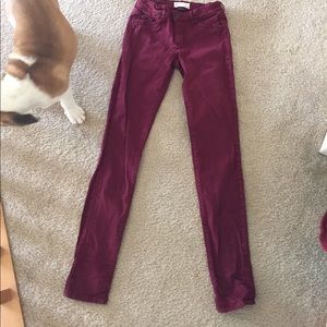 High waisted pants