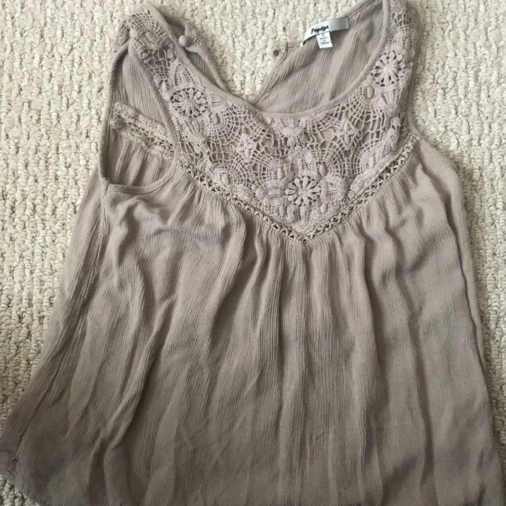 Papaya top