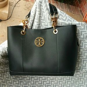 Black Handbag TB