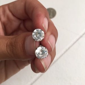 Cubic Zirconia Studs