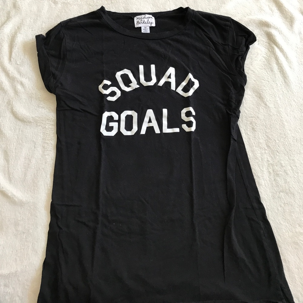 Squad goals tee M