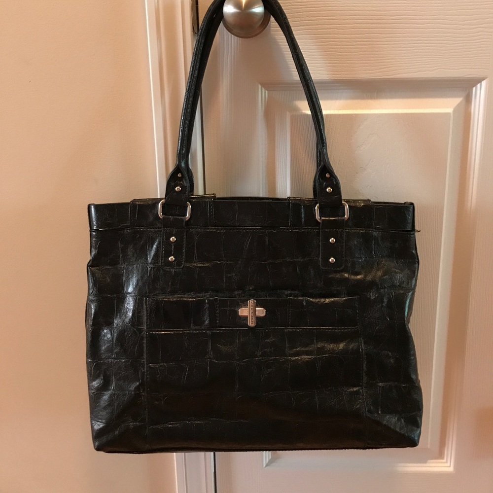 Liz Claiborne Black Tote
