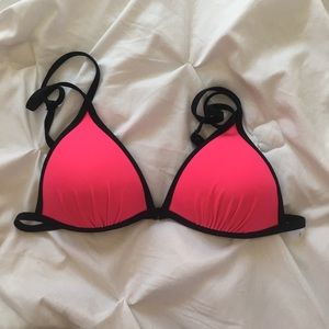 Push up bikini top NWOT