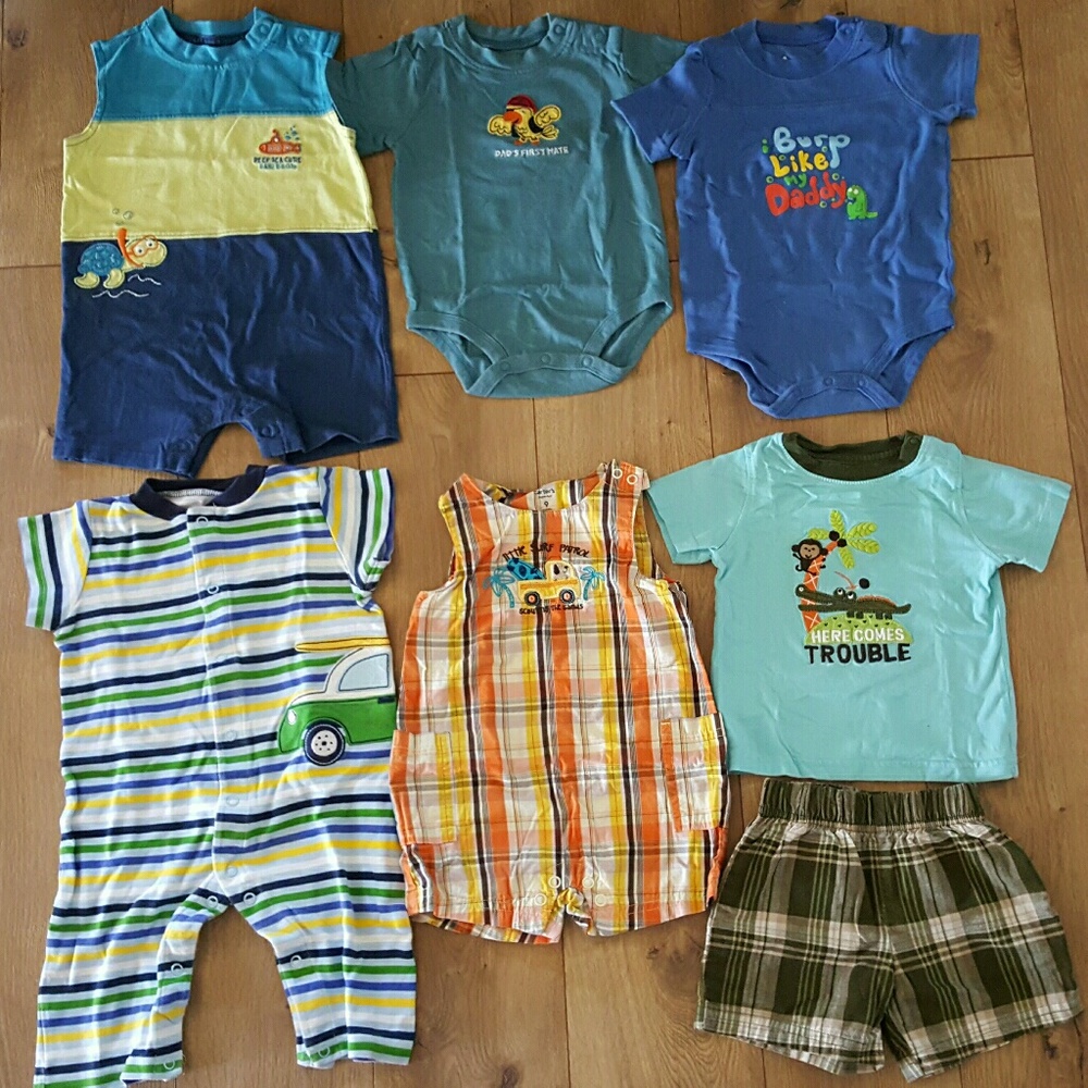 Boy 9 month outfit bundle