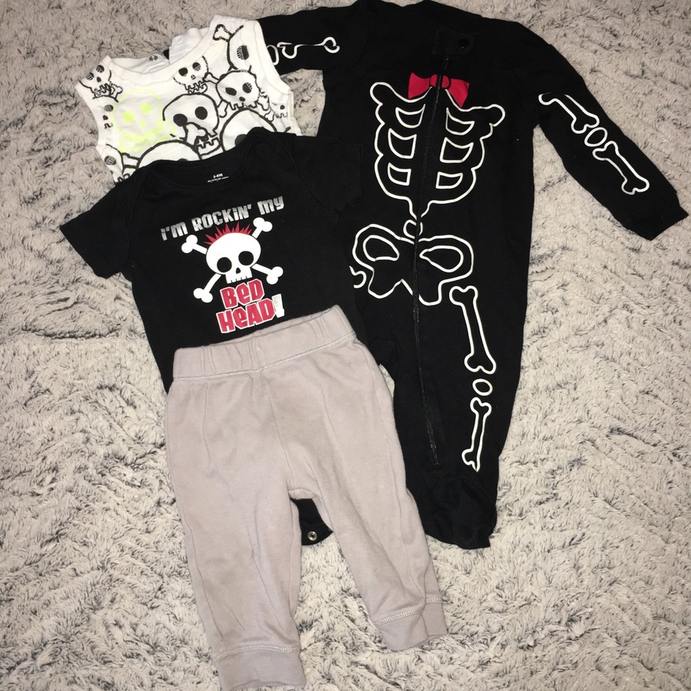 Boys Skeleton Bundle