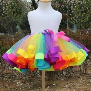 Adorable colorful Toddler Tutu