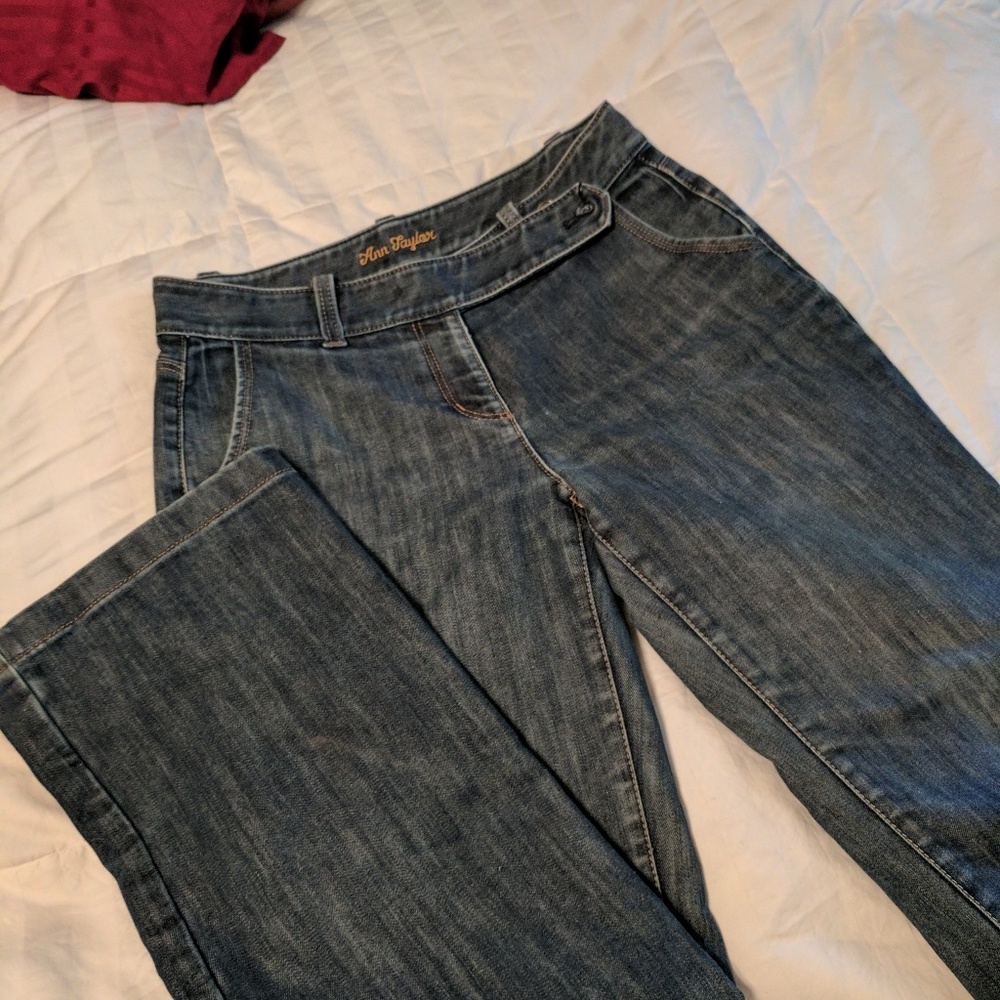 Trouser jeans