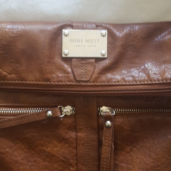 Nine West Brown Shoulder Bag - Picture 2 of 3