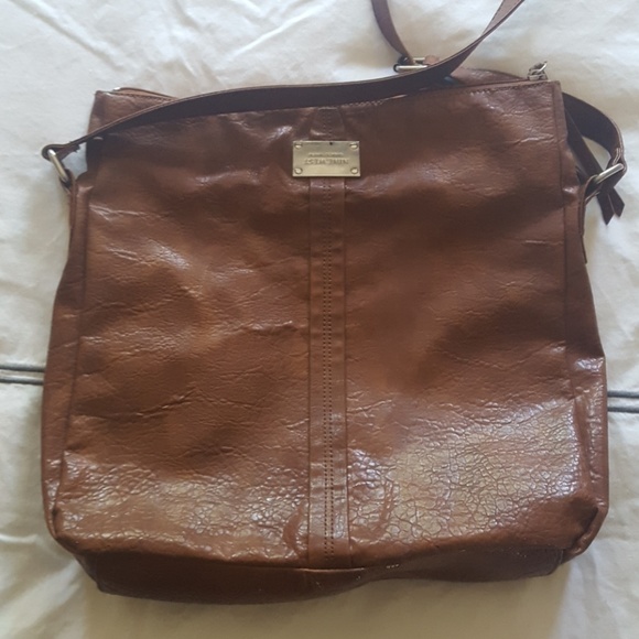 Nine West Brown Shoulder Bag - Picture 3 of 3