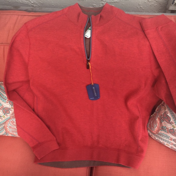 Tommy Bahama Other - Reversible, awesome long sleeved cotton top