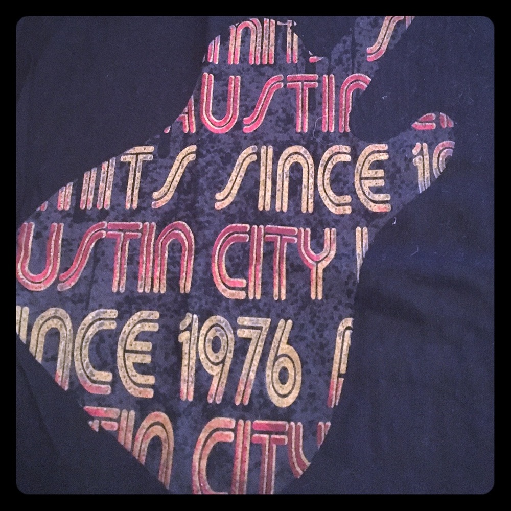 Austin City Limits concert tee!