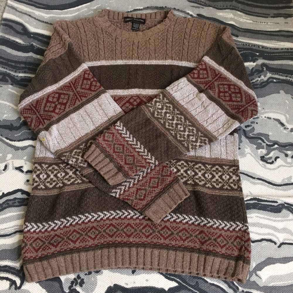 "Ugly" Christmas sweater L