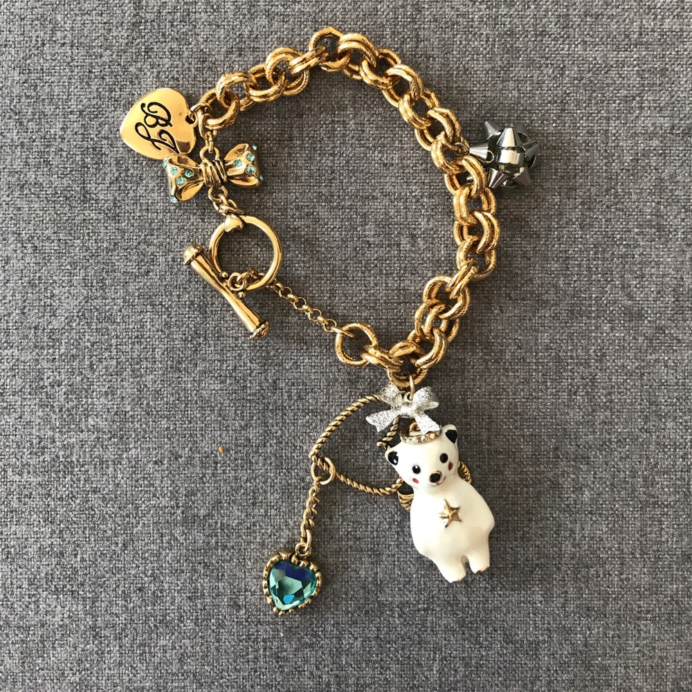 Betsey Johnson Bracelet from Snow Angel Collection