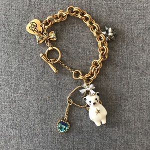 Betsey Johnson Bracelet from Snow Angel Collection