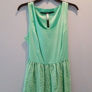 SALE Green Kensie Dress