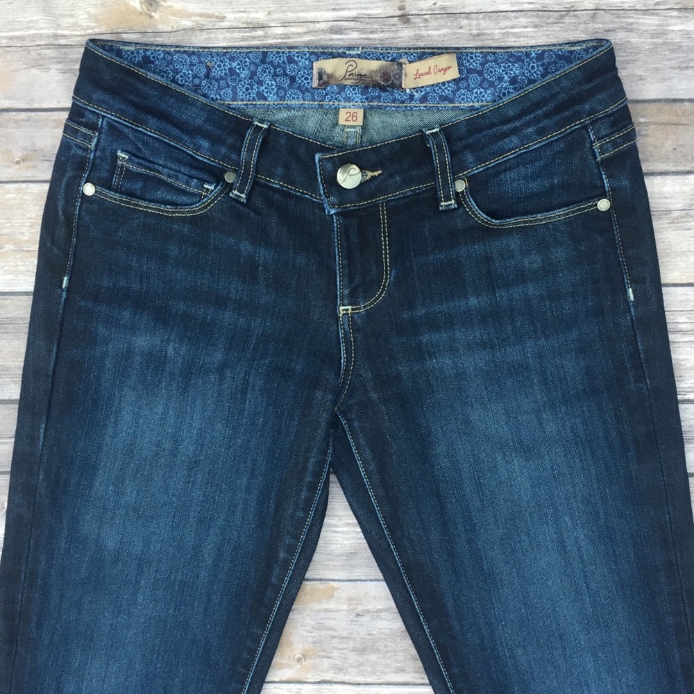 Paige Denim 'Laurel canyon' bootcut jeans