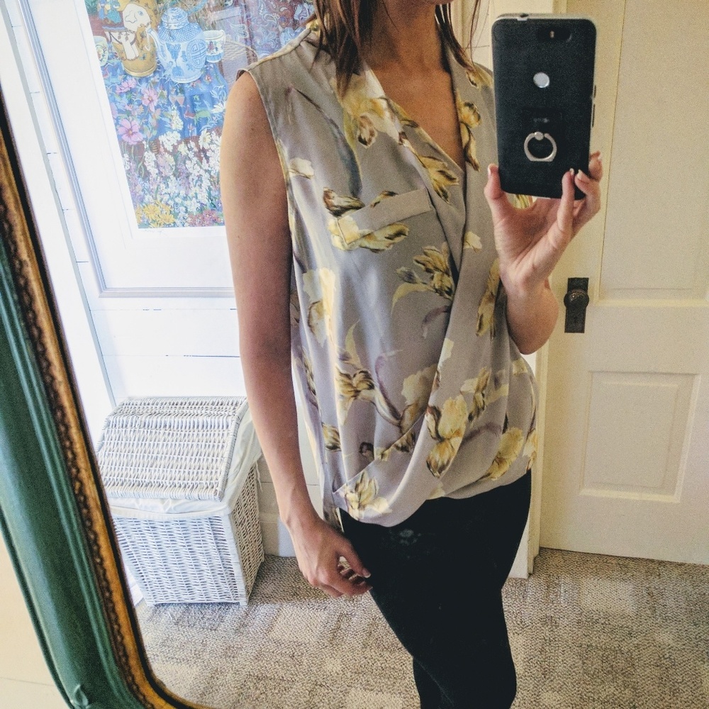 River Island sleeveless top