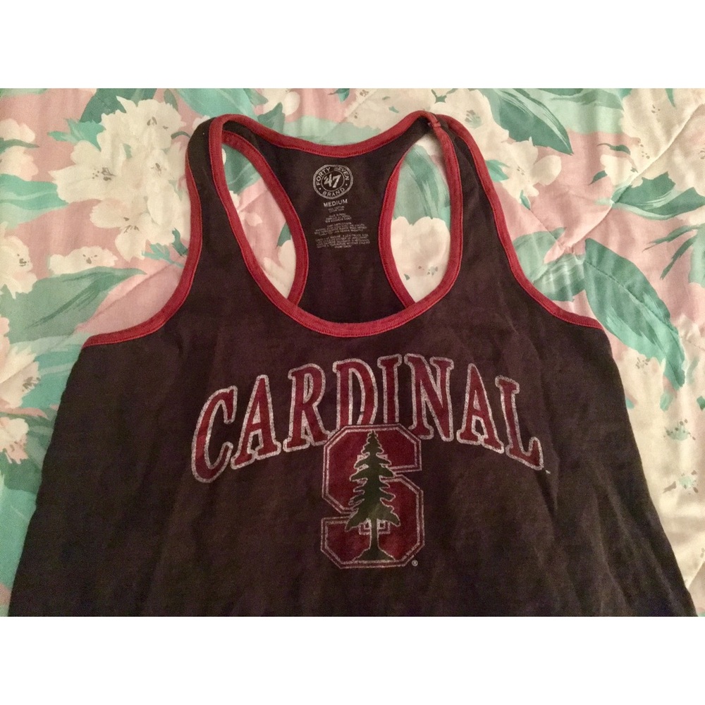 Stanford Racerback Tank Top - Picture 3 of 5