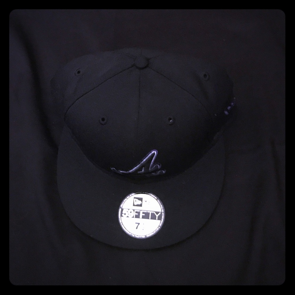 Atl Braves Fitted
