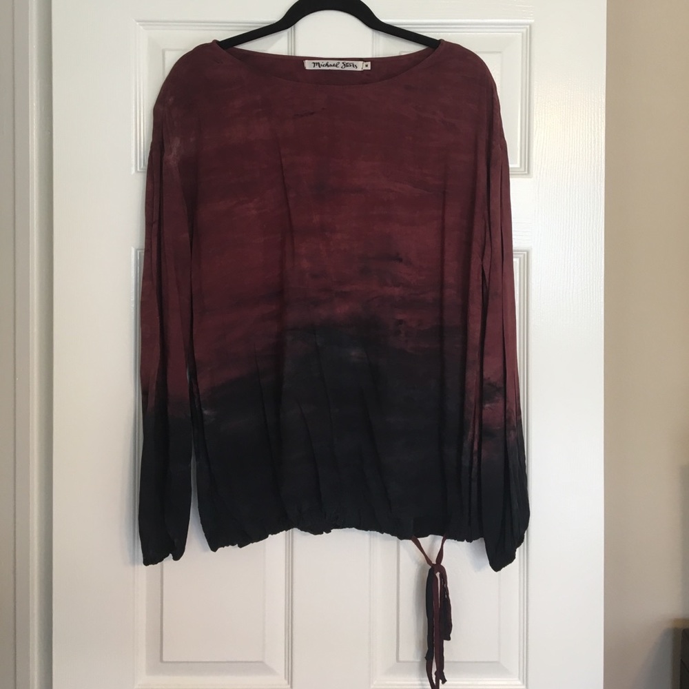 Michael Star - Tie Dye Blouse